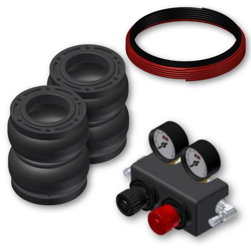 TOP DRIVE SYSTEM - SOSPENSIONI PNEUMATICHE INTEGRATIVE - SPRINTER 906-907