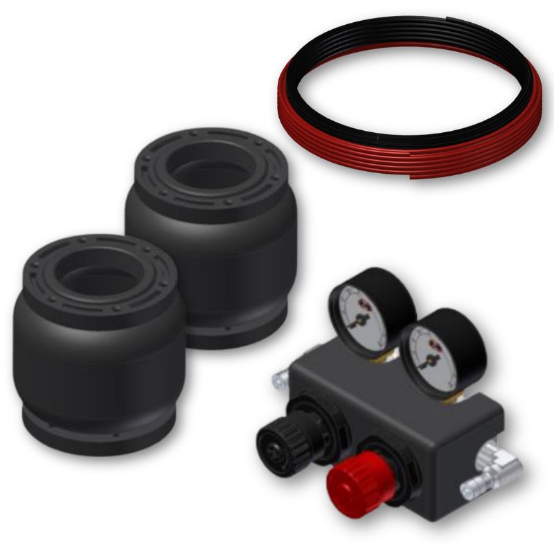 TOP DRIVE SYSTEM - SOSPENSIONI PNEUMATICHE INTEGRATIVE - SPRINTER 906-907