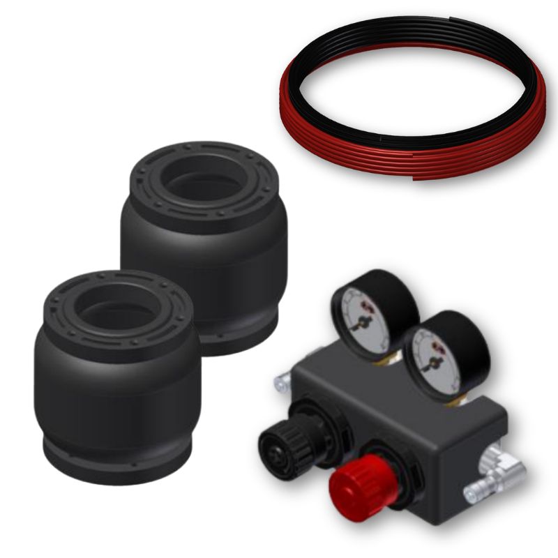 TOP DRIVE SYSTEM - SOSPENSIONI PNEUMATICHE INTEGRATIVE - SPRINTER 910