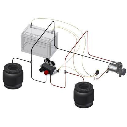 TOP DRIVE SYSTEM - SOSPENSIONI PNEUMATICHE INTEGRATIVE - SPRINTER 910
