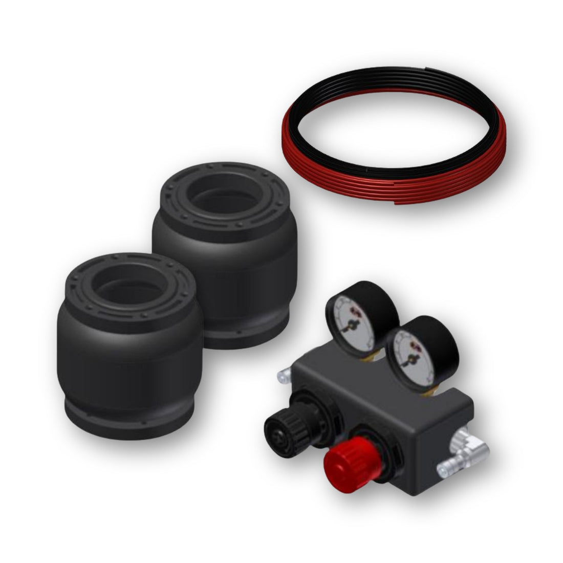 Top Drive System sospensioni pneumatiche per Mercedes Sprinter 906 con ruote singole