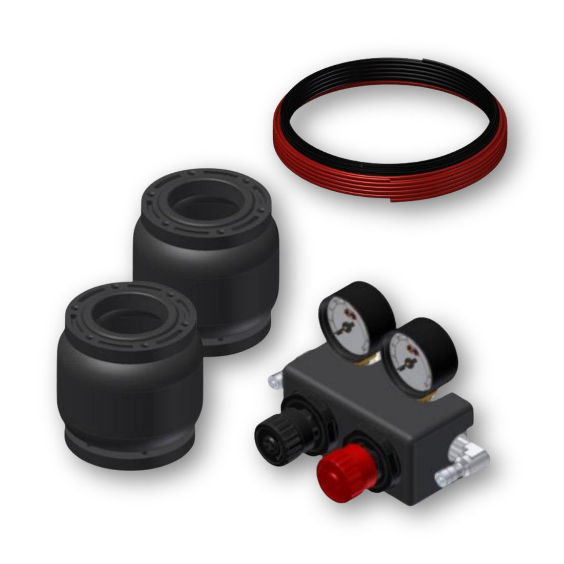 Top Drive System sospensioni pneumatiche per Mercedes Sprinter 910