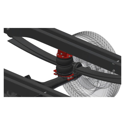 Top Drive System sospensioni pneumatiche Ford Transit trazione posteriore ruote singole dal 2017
