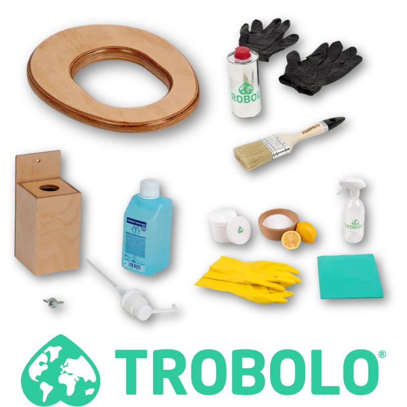 TROBOLO - ACCESSORI COMPOST TOILET