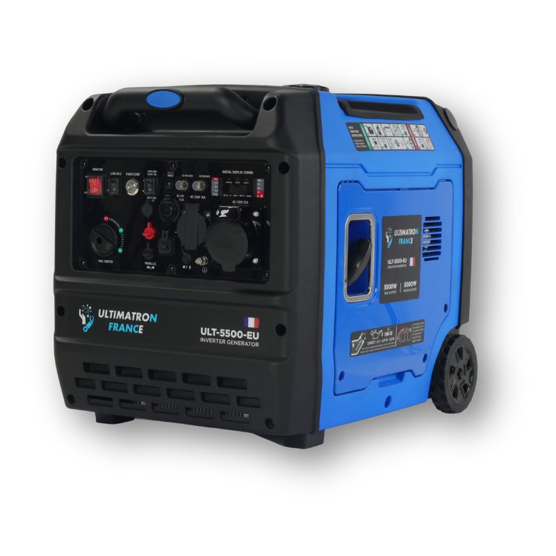 ULTIMATRON - GENERATORE 5000W PORTATILE