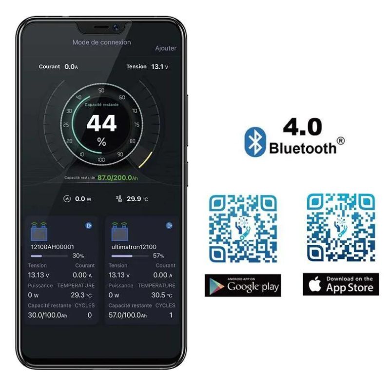 ultimatron ulm app bluetooth