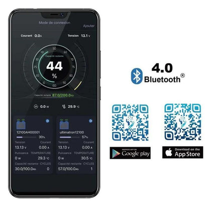 ultimatron ulm app bluetooth