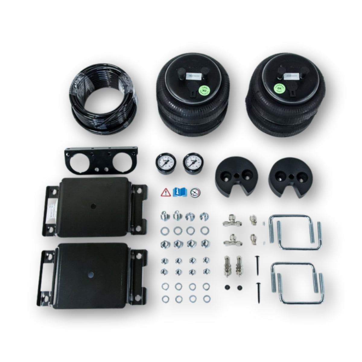 VB Airsuspension EuroAir, kit di sospensioni pneumatiche da 6,5 pollici per Fiat Ducato