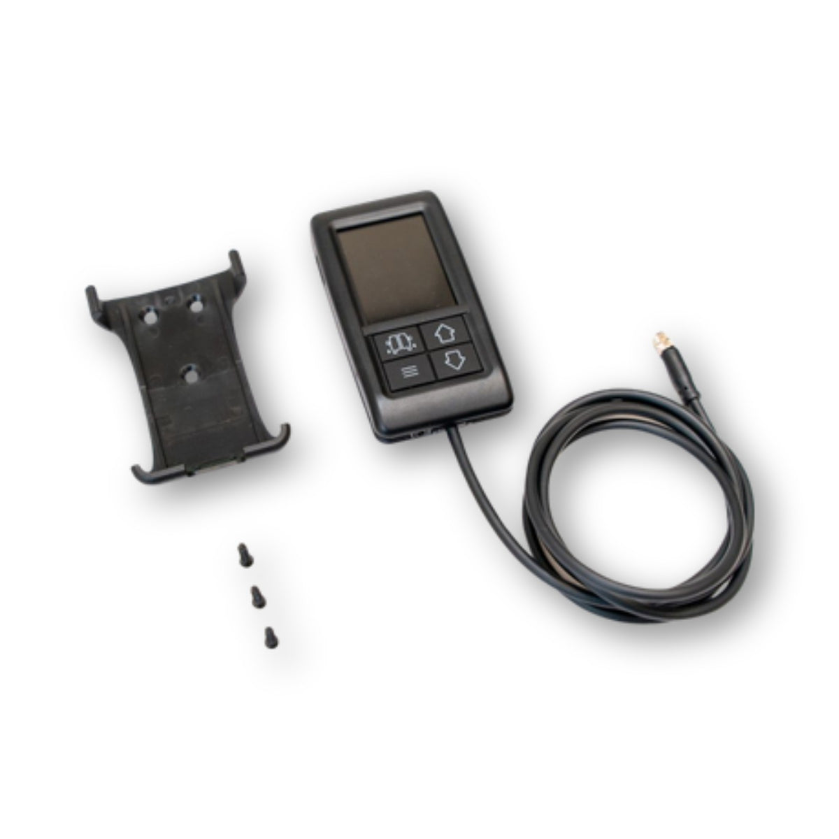VB Airsuspension Semi-Air Comfort, centralina digitale con display e supporto