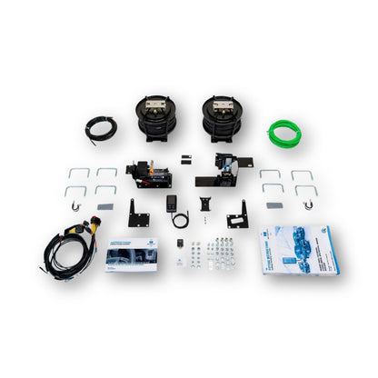 VB Airsuspension Semi-Air Comfort per Fiat Ducato con compressore e comando digitale