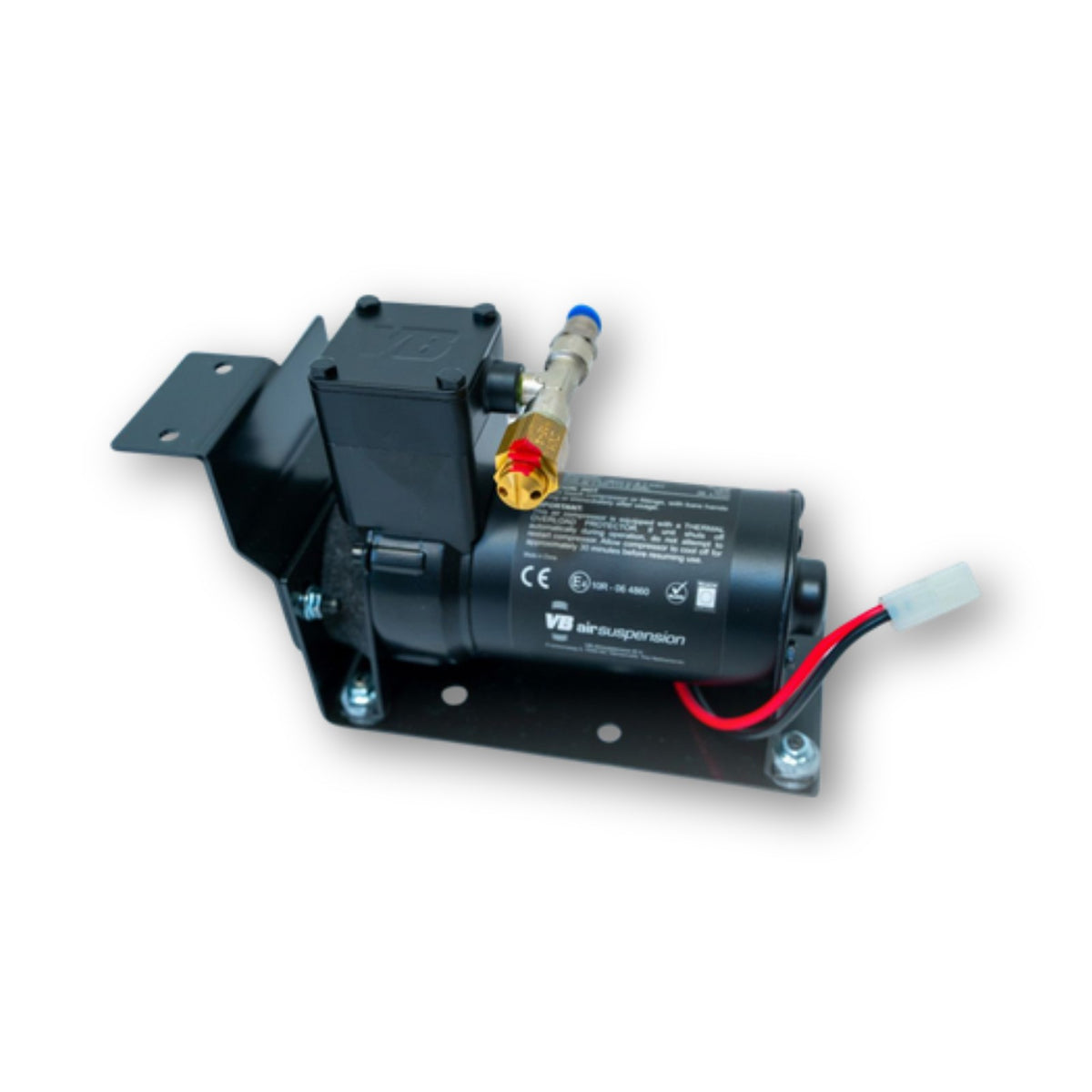 VB Airsuspension Semi-Air Comfort per Ford Transit, compressore 12V con staffa