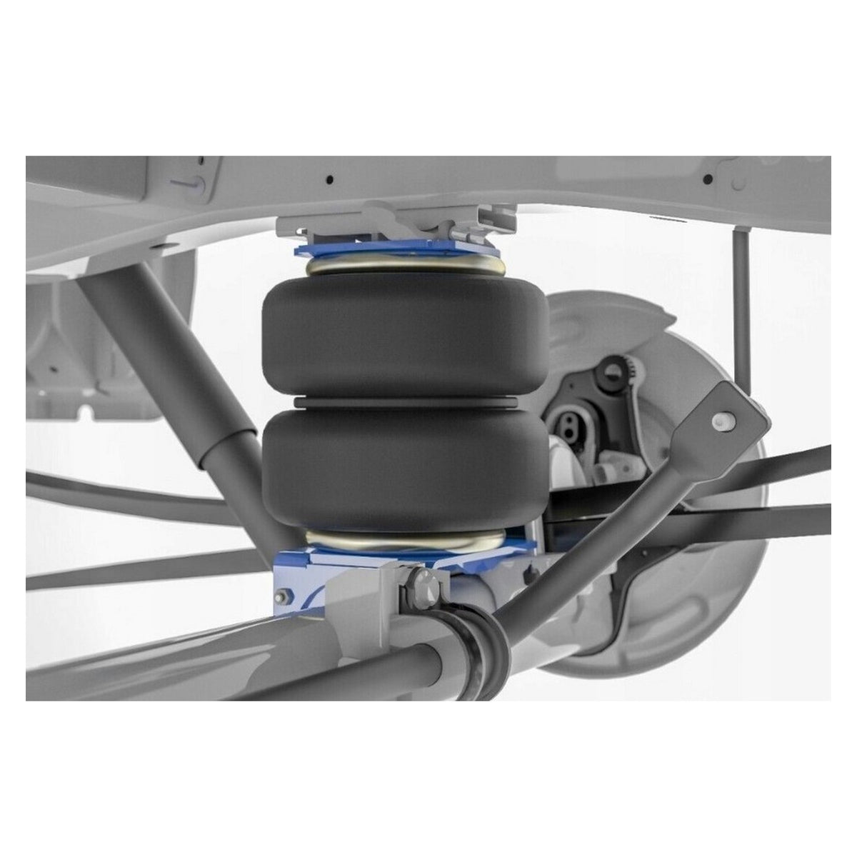 VB Airsuspension Semi-Air montata sull&