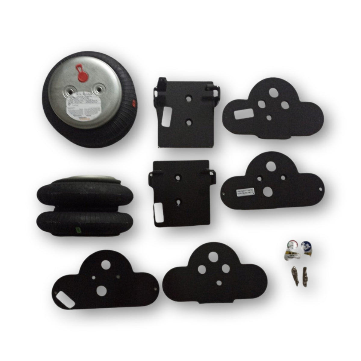 VB Airsuspension Semi-Air, kit di sospensioni pneumatiche da 8 pollici per Renault Master