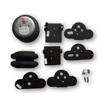 VB Airsuspension Semi-Air, kit di sospensioni pneumatiche da 8 pollici per Renault Master