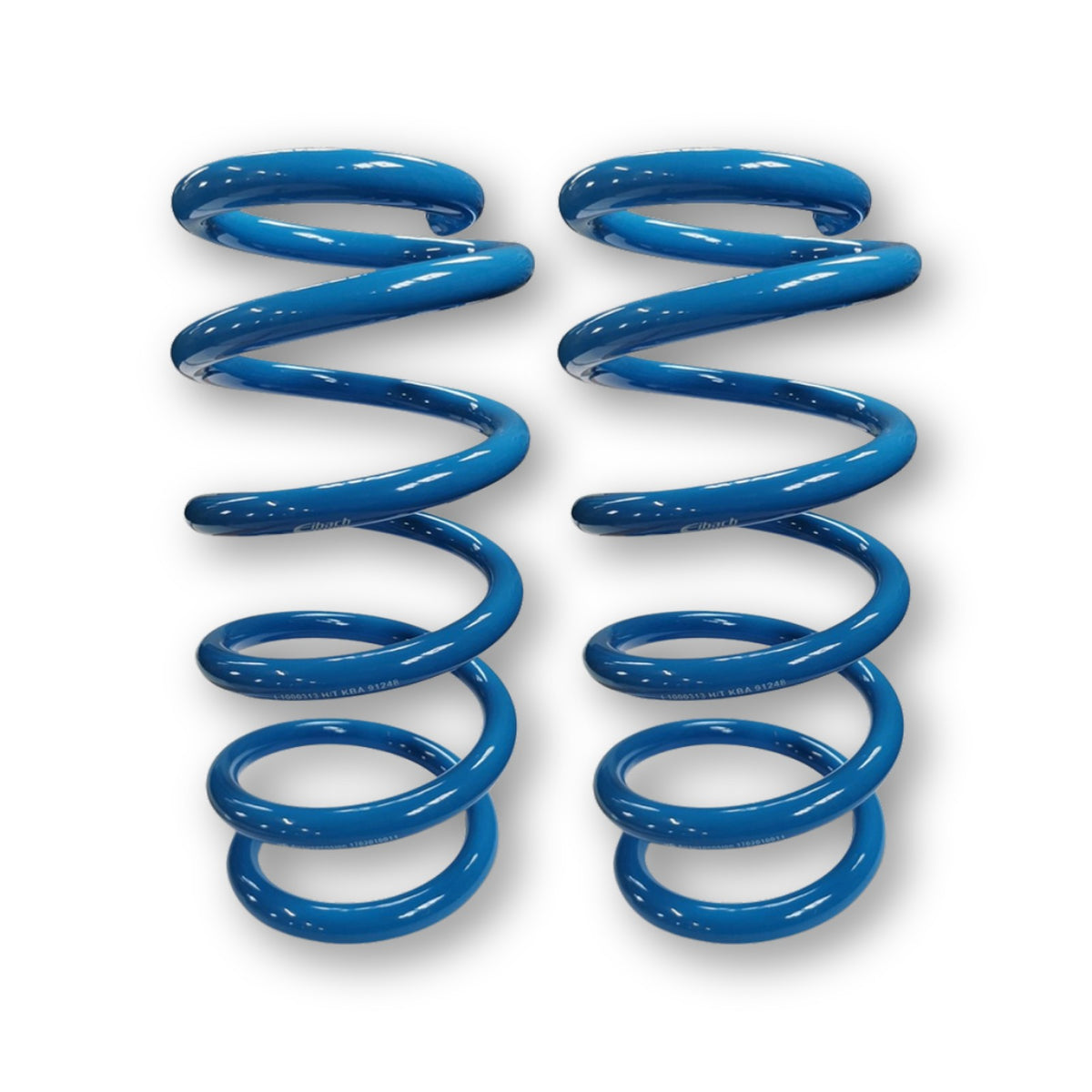 VB CoilSpring molle anteriori rinforzate per Fiat Ducato
