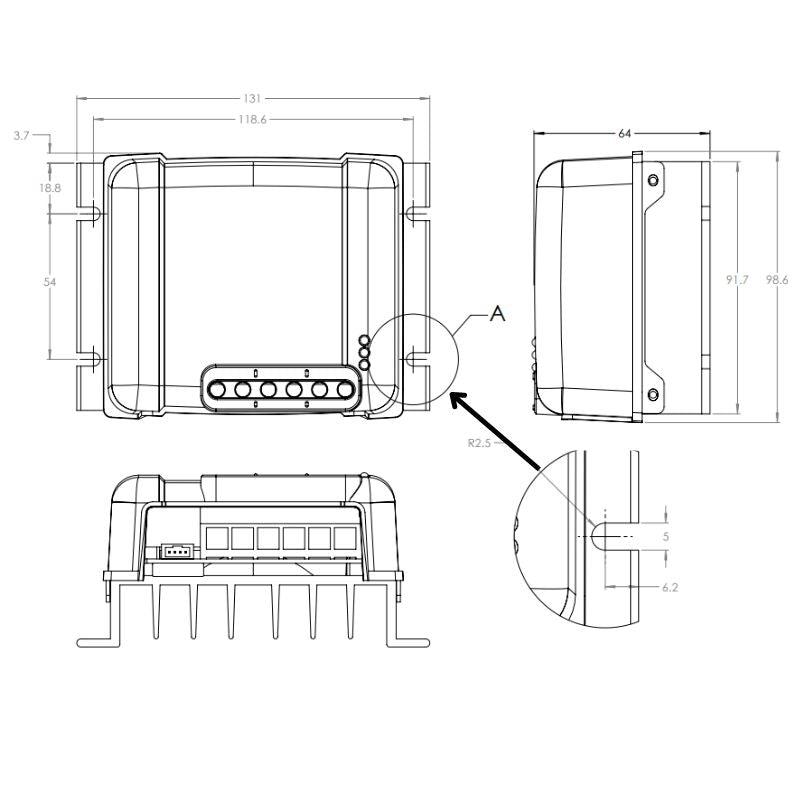 VICTRON ENERGY - SMARTSOLAR 100