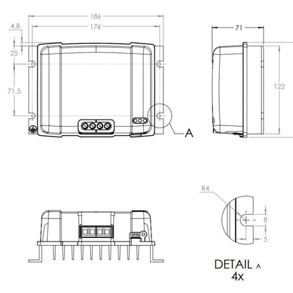 VICTRON ENERGY - SMARTSOLAR 100