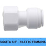1/2" - FEMMINA