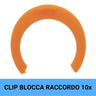 CLIP RACCORDI x10