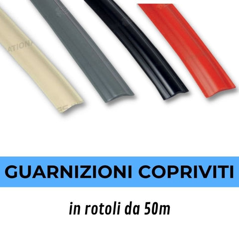 Prodotto: 20022 - GUARNIZIONE PER PORTE TIPO TABBERT 5MT - NO BRAND  (ACCESSORI PER CAMPER-CARAVAN-PORTE SERRATURE CERNIERE - GUARNIZIONI)