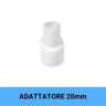 ADATTATORE 20mm