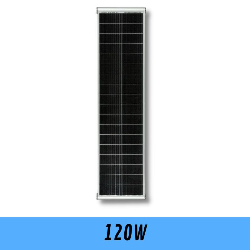 120W 12V Pannello Solare Monocristallino