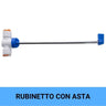 RUBINETTO - ASTA 23cm