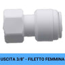 3/8" - FEMMINA