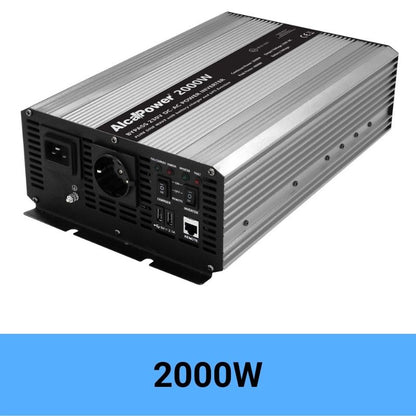 AlcaPower inverter-caricabatterie 2000W