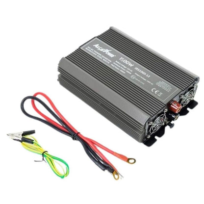 AlcaPower inverter ad onda modificata accessori inclusi confezione