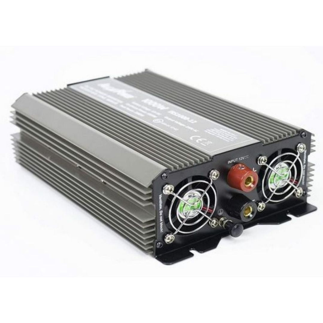 AlcaPower inverter ad onda modificata dettaglio prese aria posteriori