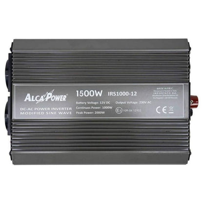 AlcaPower inverter ad onda modificata vista da sopra scocca