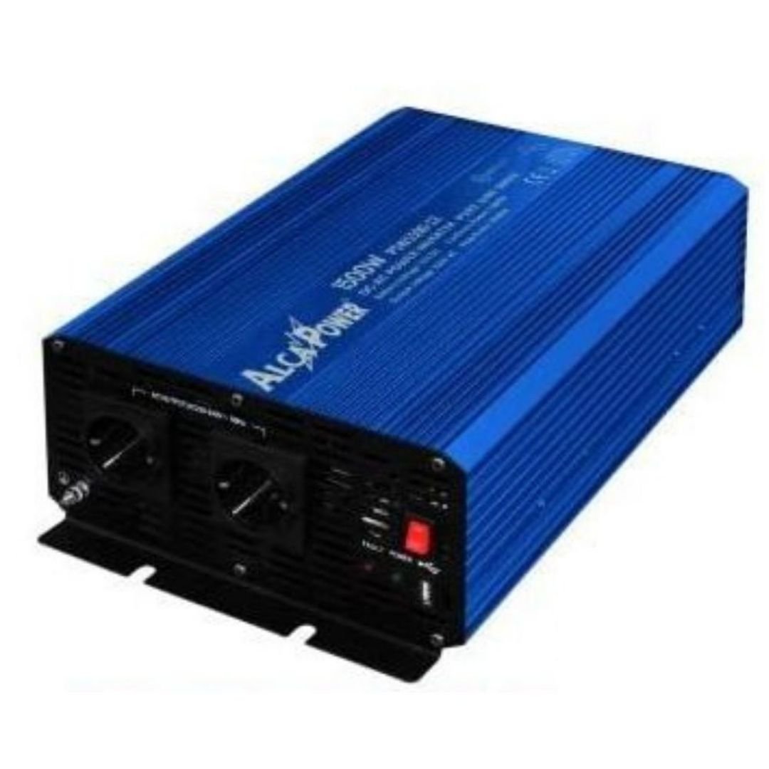 AlcaPower inverter ad onda pura 12/220V 1500W