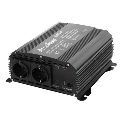 AlcaPower inverter ad onda pura 12/220V 600W