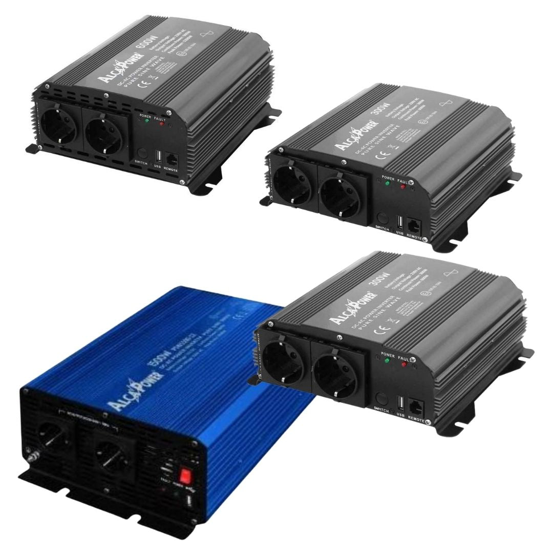 AlcaPower inverter ad onda pura 12/220V per camper