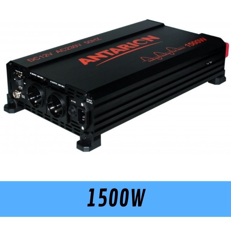 Antarion inverter onda pura 12/220V 1500W