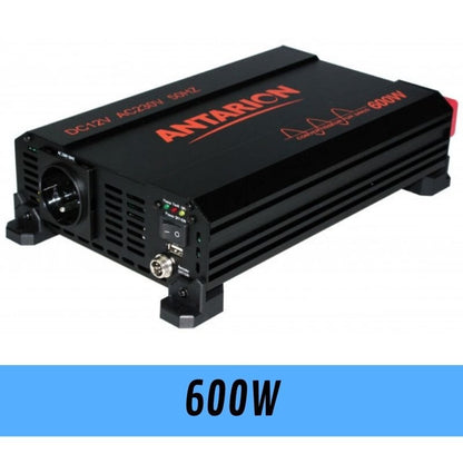 Antarion inverter onda pura 12/220V 600W