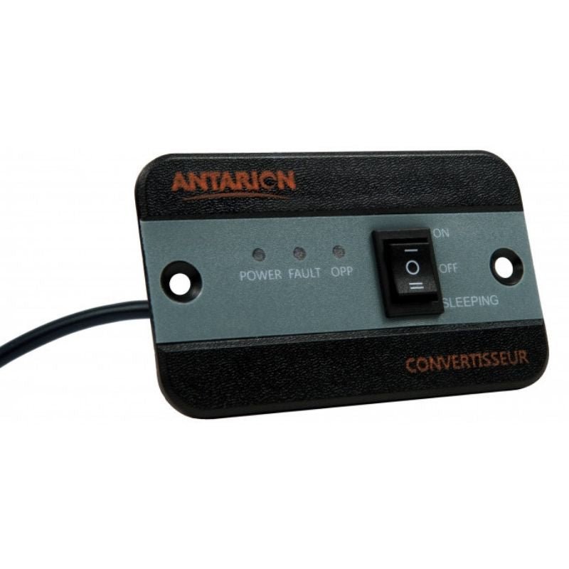 Antarion inverter onda pura 12/220V pannello comanda a distanza