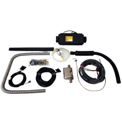 Autoterm Air 2D pezzi inclusi fornitura