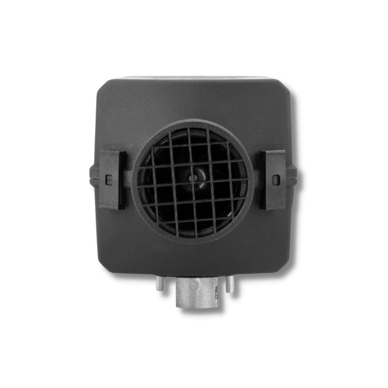 Autoterm Air 2D vista frontale uscita aria calda