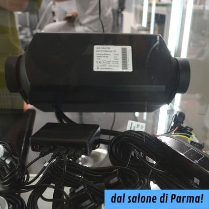 Autoterm Air 44D foto dal vivo Salone di Parma