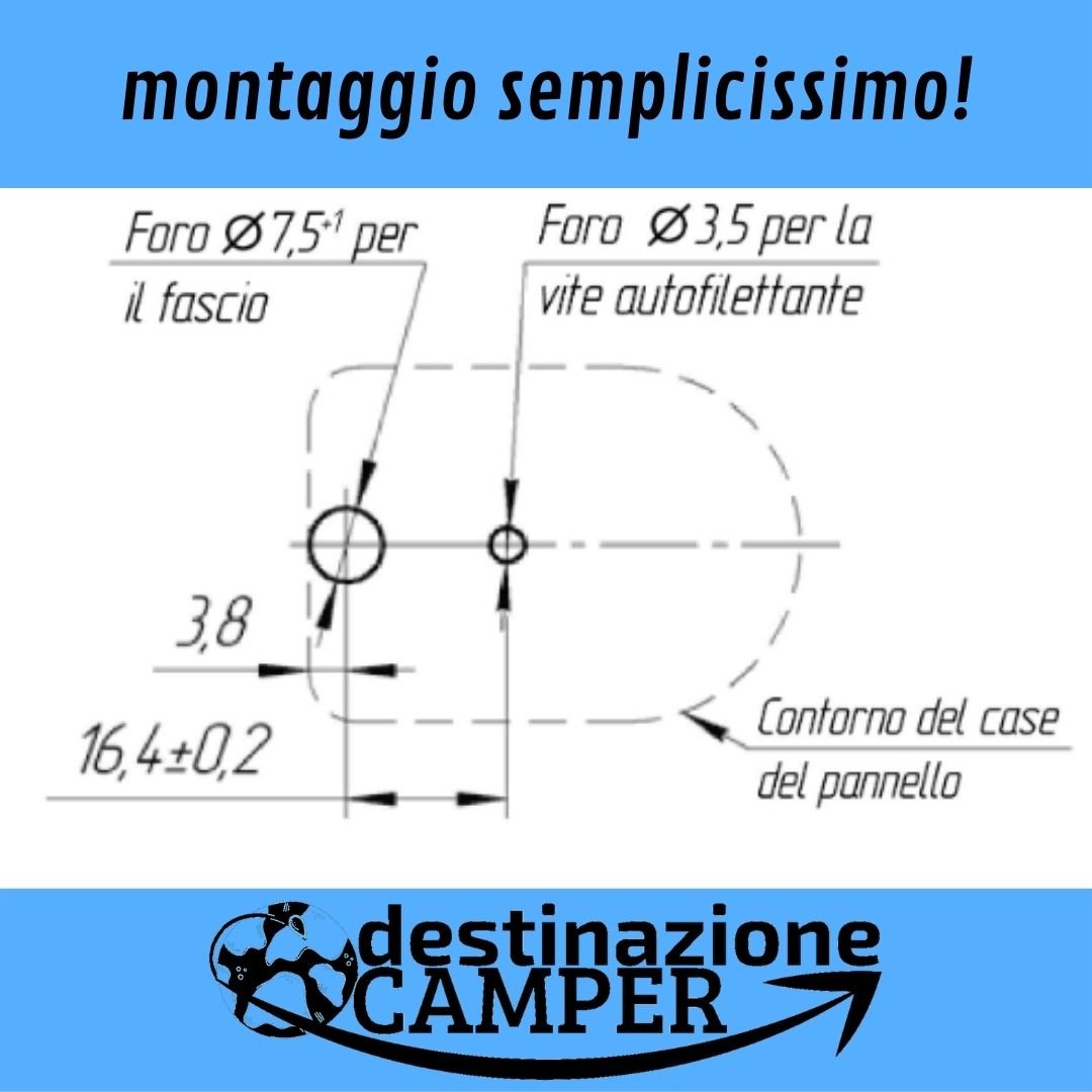 Autoterm PU-5 istruzioni montaggio a parete