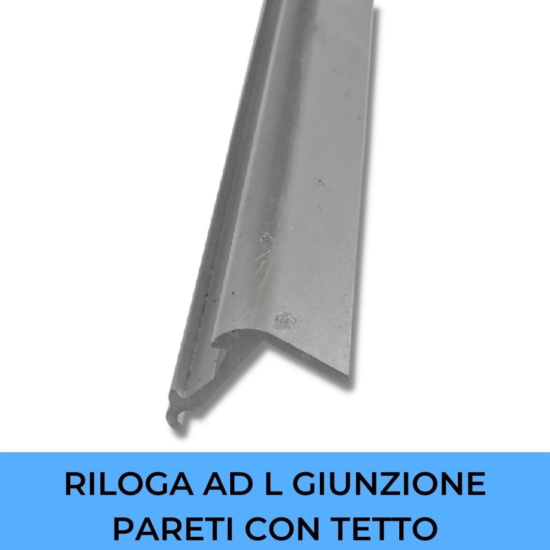 Barre copribordo in alluminio per camper anni &