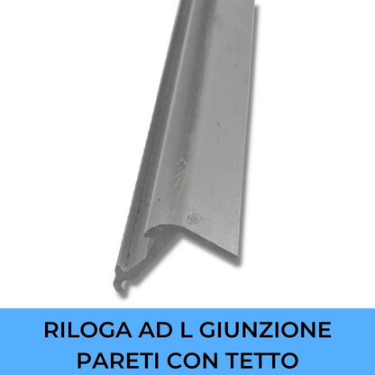 Barre copribordo in alluminio per camper anni &