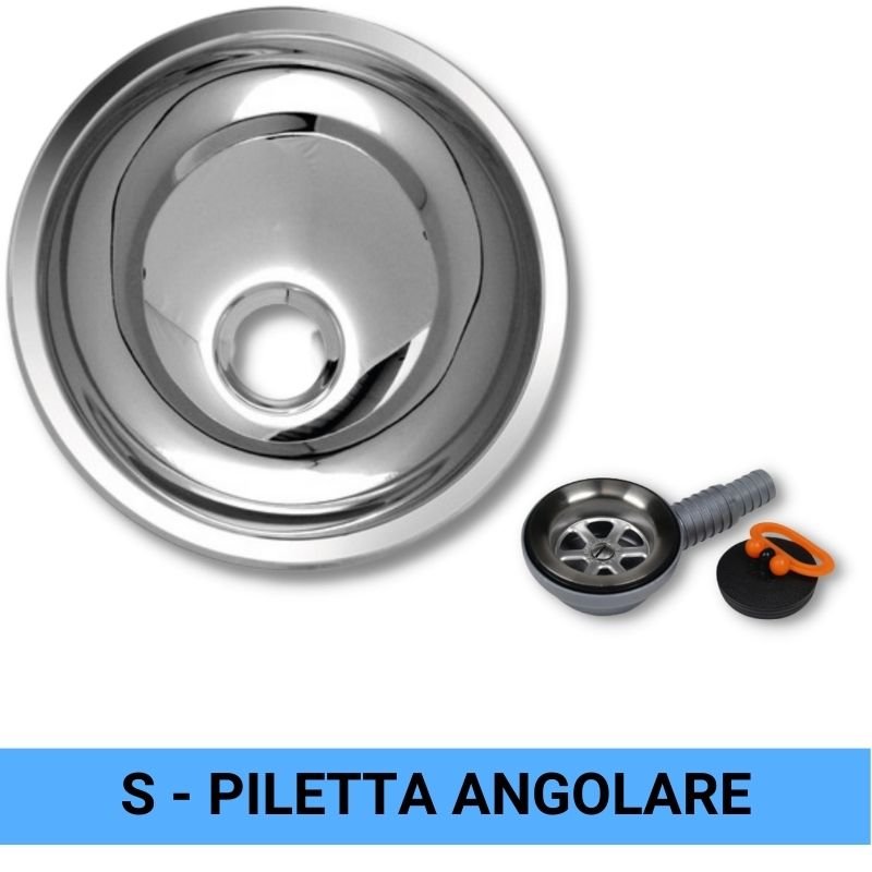 CAN LA1410 misura S piletta angolare