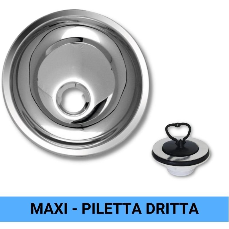 CAN LA1410 misura maxi piletta dritta