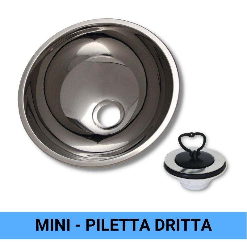 CAN LA1410 misura mini piletta dritta