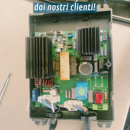 CBE CB5XX-3 foto interno dai clienti