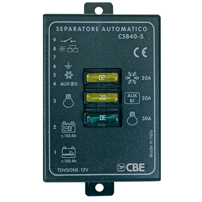 CBE CSB 40 S vista frontale