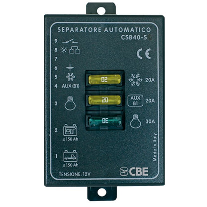 CBE CSB 40 S vista frontale